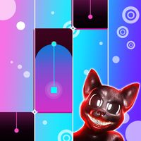 Piano Tiles Cartoon Cat