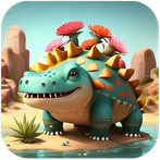 Jurassic Ankylosaurus