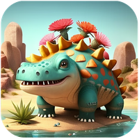 Jurassic Ankylosaurus