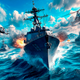 Force of Warships: War Games