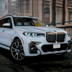 City Driving BMW X7 Simulator