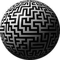 puzzle ball-كرة اللغز