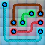 Rope Fury: Line Puzzle