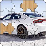 Sedan Car Jigsaw Puzzle
