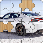 Sedan Car Jigsaw Puzzle