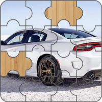 Sedan Car Jigsaw Puzzle