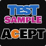 AcEPT UGM: Test Sample