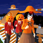 Anime Girl Monster Chase Games