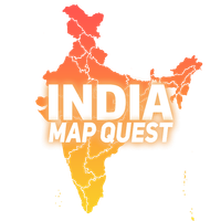 India Map Quest (Offline)