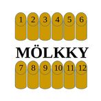 Molkky - Scoretable for Mölkky