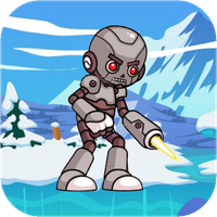 Endless Cyborg Runner