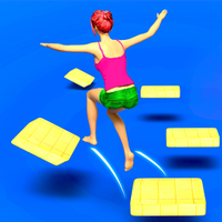 Jump Girl: Tiles and Ball
