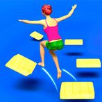 Jump Girl: Tiles and Ball