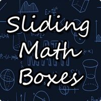 Sliding Math Boxes