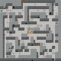 Where is she? Mini Maze