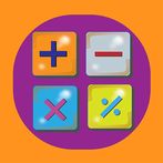 Four Operations-Blue Math Game