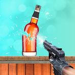 Real Bottle Shooting Gun Games