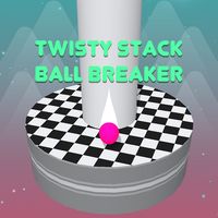 Twisty Stack Ball Breaker 3D -
