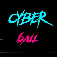 Cyberpunk Neon Ball