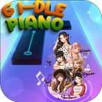 G I-DLE 여자아이들  Piano Tiles