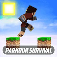 Parkour Survival Map for MCPE