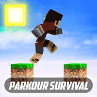 Parkour Survival Map for MCPE