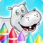 Animals Coloring and Learn
