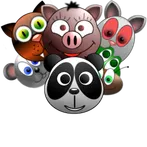 Animals buzzles