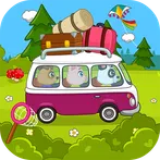 Kids camping