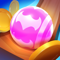 Ball Race: Smash the Coins!