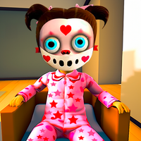 Baby Pink House Escape 3D