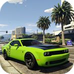 Simulator Dodge Demon Parking