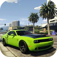 Simulator Dodge Demon Parking
