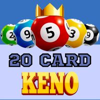 Keno - 20 Card Multi Keno