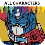 Transformer coloring book