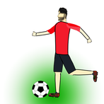 football game : soccer game