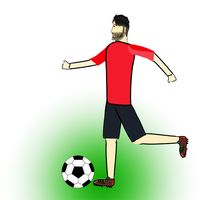 football game : soccer game