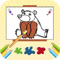 Coloring Book For Kids Games