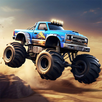 Monster Truck Destruction Game