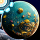 Planet Hop - A space puzzle