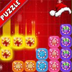 Christmas Blocks Match Puzzle 