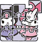 Kuromi jigsaw Game  Puzzle