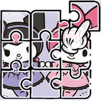 Kuromi jigsaw Game  Puzzle
