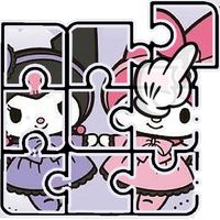 Kuromi jigsaw Game  Puzzle