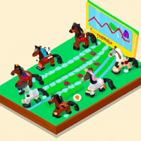 Idle Derby: Horse Tycoon Saga