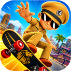 Little Singham Super Skater