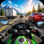 Moto Traffic Rider 3D
