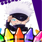 Jujutsu Kaisen Coloring Book 3