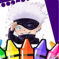 Jujutsu Kaisen Coloring Book 3