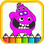 Garten Chef Pigster 3 Coloring